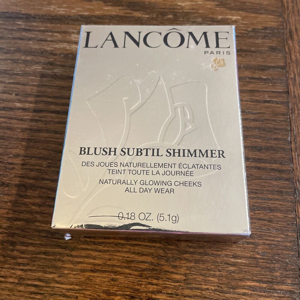 LANCOME Blush Subtil Pressed Powder Blush 385 SHIMMER PLUM AFFAIRE .18 oz /5.1 g